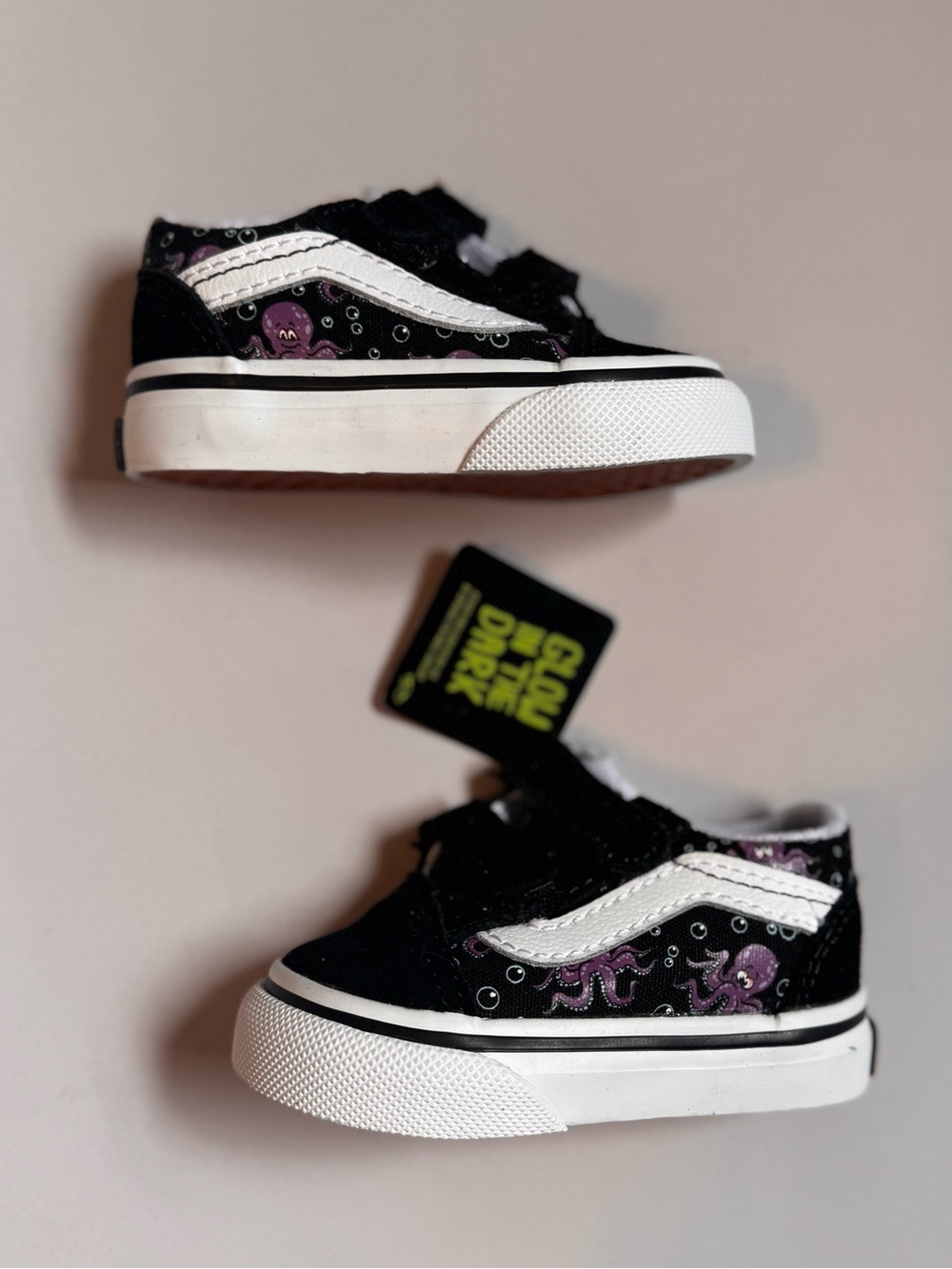 Toddler size 2 Octopus Velcro Vans